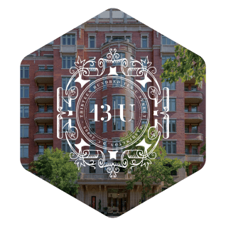 a large clock on the side of a building