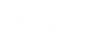 a logo for a recruitment agency with a white logo on a black background