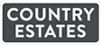 A sign that says "Country Estates" on it.