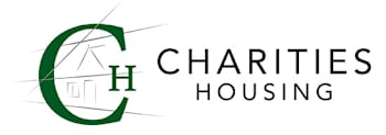 A logo for Charities Housing is displayed.