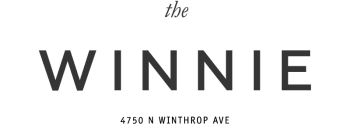 the logo for the winnipeg logo in black and white