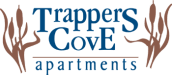Property Logo at Trappers Cove Apartments, Lansing, MI