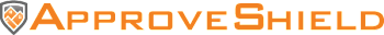 The image features the word "APPROVE" in large letters with a shield icon above the letter "P".