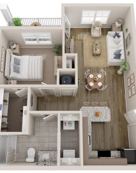 A1 1BD 1BA 759SF
