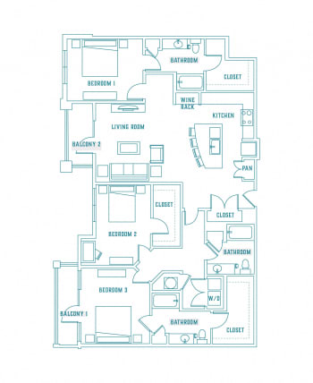 C2 floor plan image