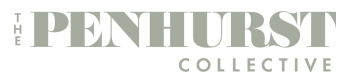 a black and white picture of the pennhurst college logo