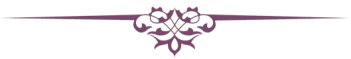 a purple design is shown on a black background