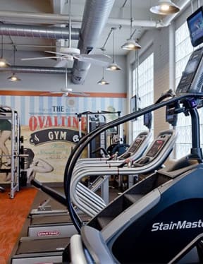 Ovaltine Court Apartments in Villa Park IL