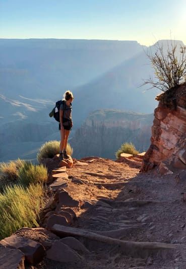 Mountain View Hiking Trail Andante Apartments Phoenix, Arizona 85048