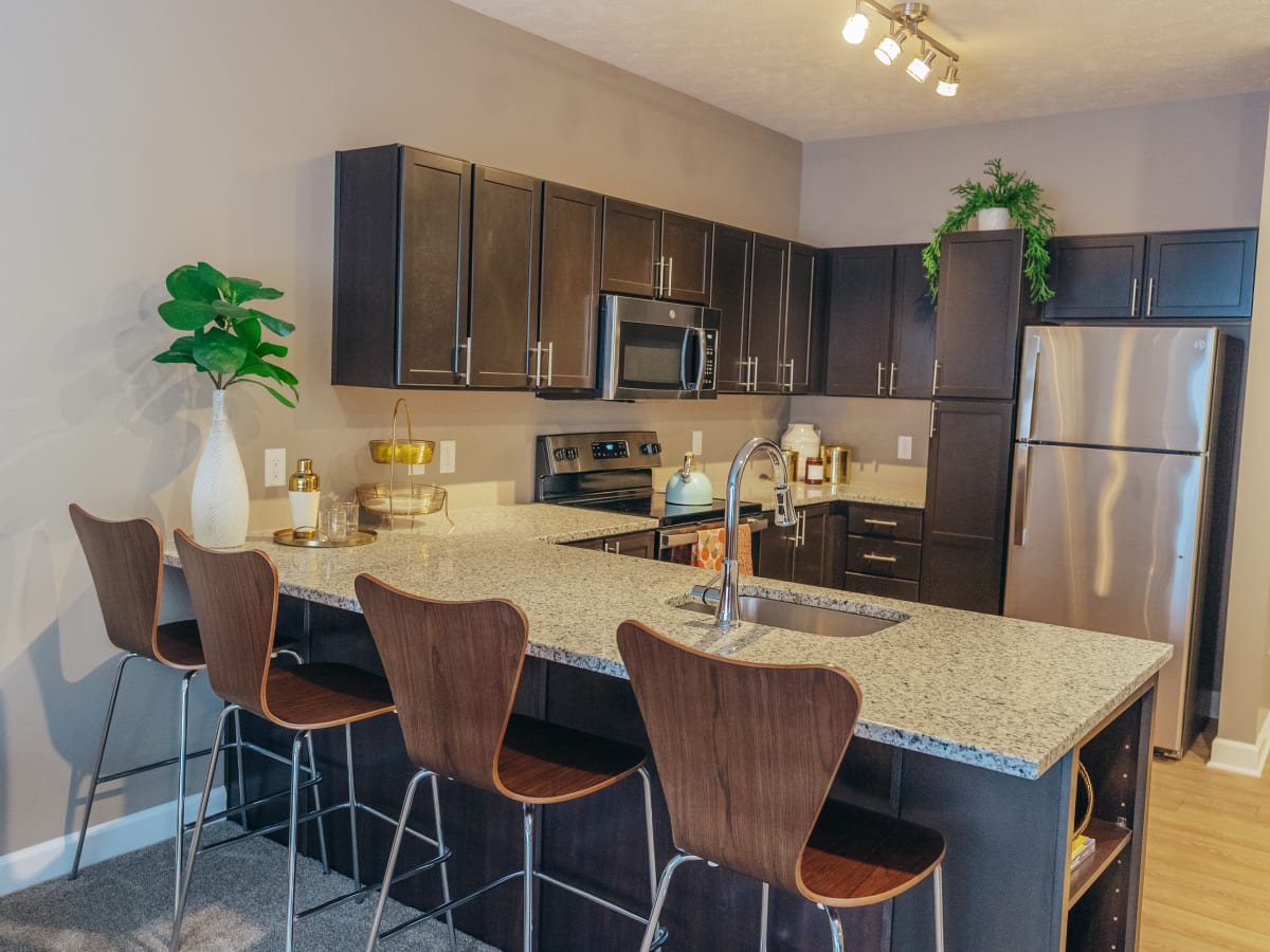 The Flats at Leighton District Apartment and Community Amenities