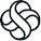 A black and white image of a knot.