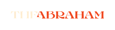 The Abraham logo with the tagline "urban living with ease.".