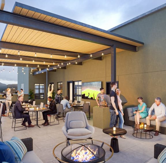 The Gordon Lofts Luxury Apartments in Eugene, OR