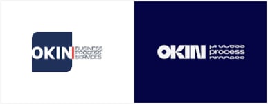 the new logo is shown next to the old logo at The Landings at Brooks City-Base Apartments , Texas