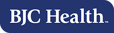 The image is a logo of BJC Health.