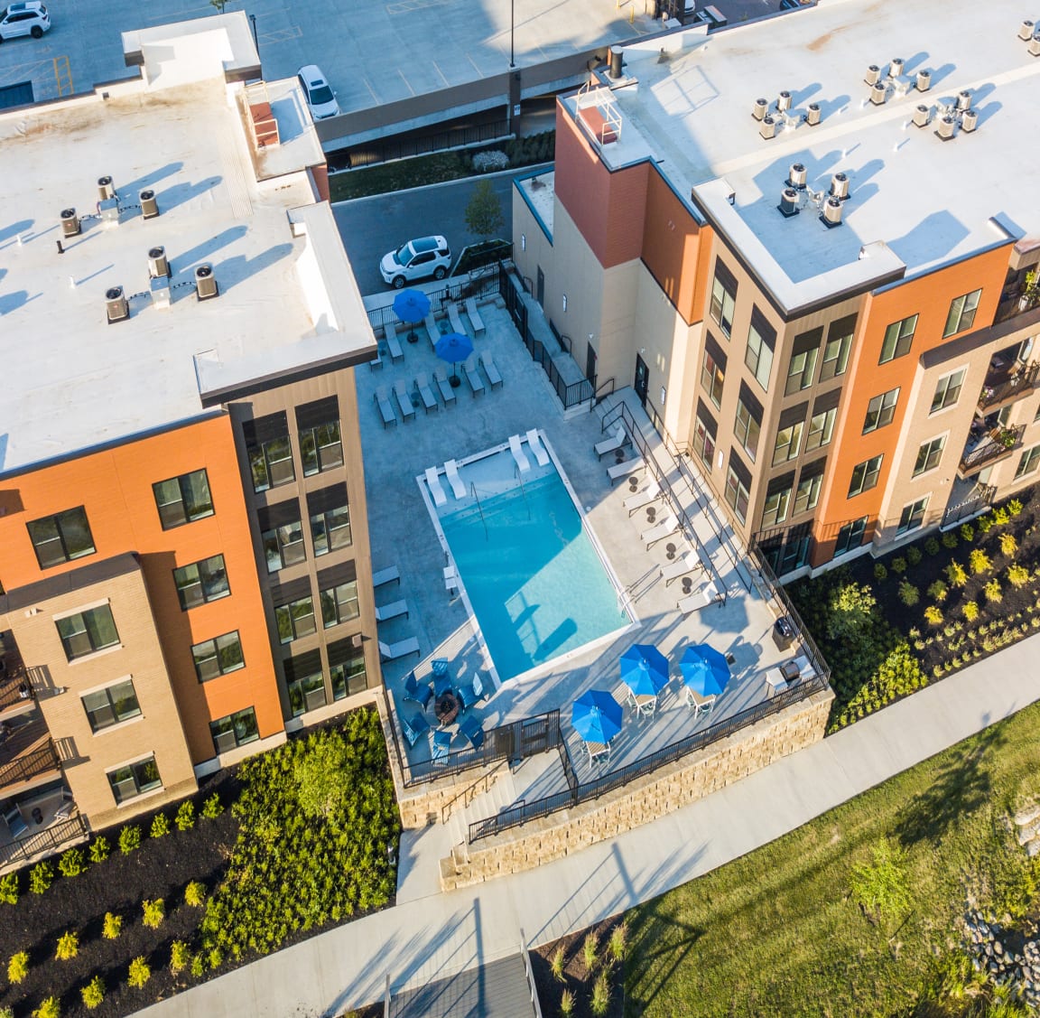 Luxury Apartments Blue Ash, OH The Approach at Summit Park