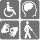 Accessibiliy icons