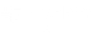 The image features the word "EMBREY" in large letters, accompanied by a unique symbol, a wheelchair and a paw print, indicating a possible connection to animals or pets.