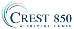 the logo for the crests 500 apartment homes contest