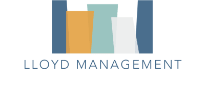 the logo for lloyds management companys logo