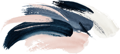 a close up of a lip stain with black and white lipstick