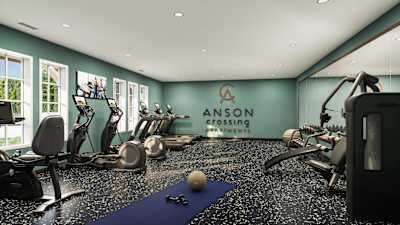 Fitness Center at Anson Crossing Apartments, Maxwell