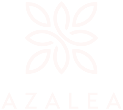 azaa logo white logo on a white background