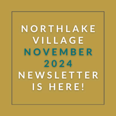 a white line on a blue background with the words northeast village december 23 23