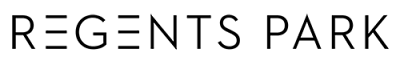 The image displays the text "REGENTS PARK" in a large, bold font.