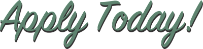 The image contains the phrase "Apply Today!" written in a stylized font.