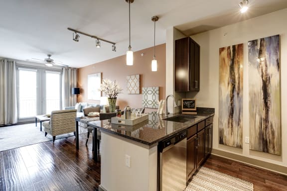 ICON at Dulles 2 Bedroom, 1 Bath 935 SF C15 Available
