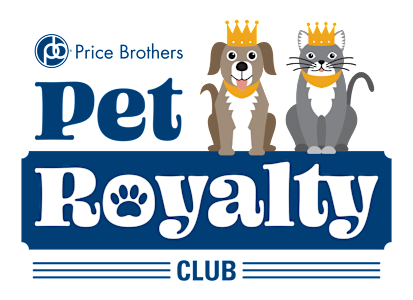 a picture of two dogs and a cat sitting on a ledge with the price brothers dog club at Ovation at Lewisville Apartments, Texas , 75067