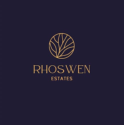 a logo with a tree in the middle of it