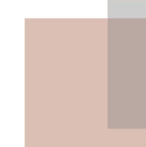 color palette of orange and gray with white rectangles on a black background at The Lucy Boise Apartments, Idaho