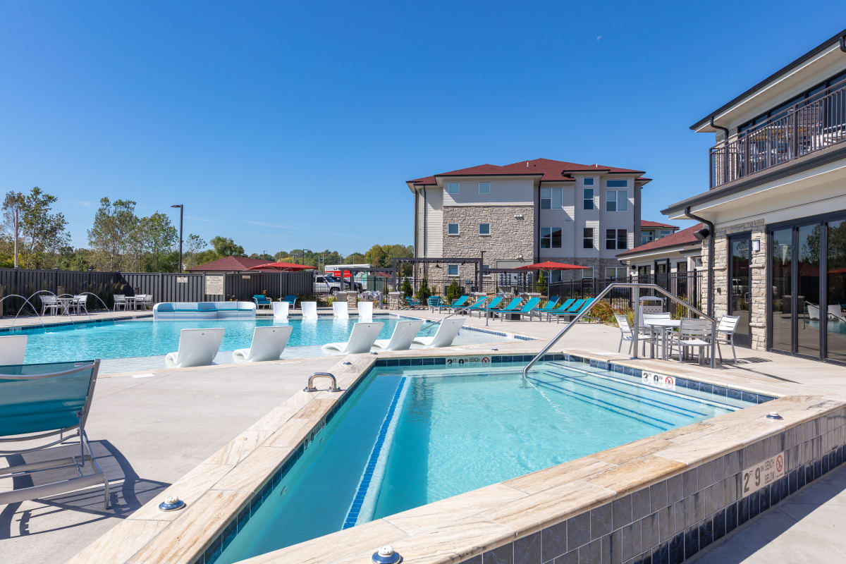 Trinity Woods Apartment and Community Amenities