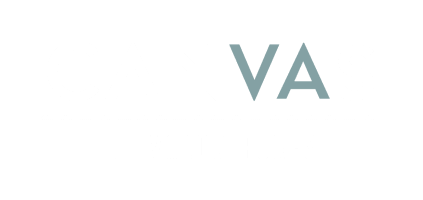 the logo for the canvas at valor acres program