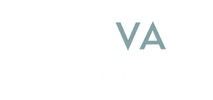 the logo for the canvas at valor acres program