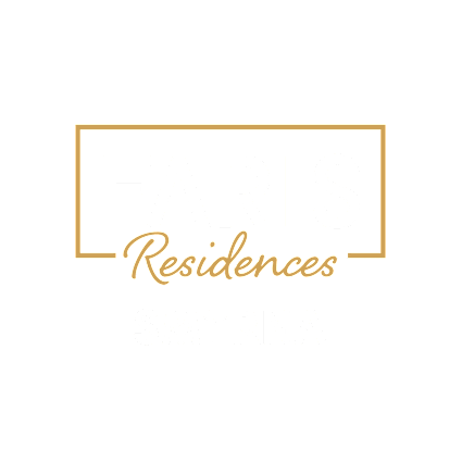 A logo for FARIS Residences in Smyrna.