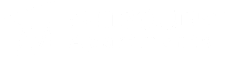 Melbourne Logo White at Melbourne Apartments, Des Moines, IA