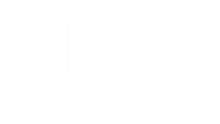 A black and white logo for Aero Luxury Townhomes.