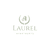 A logo for Laurel Apartments is displayed.