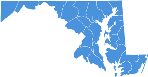 a map of a geographic area with a green screen