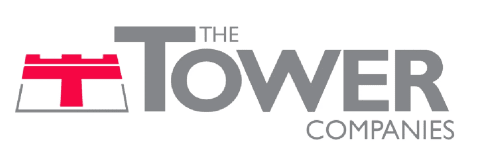 a logo for the tower companies