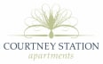 Courtney Station Apartments logo