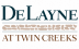 DeLayne at Twin Creeks logo
