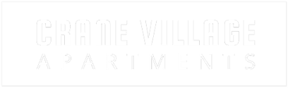 Crane Village Apartments Logo Graphic