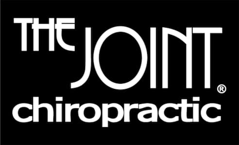 The logo for The Joint Chiropractic.