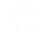 A simple black and white icon of a bus.