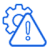 A blue square with no text or other details.
