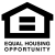 an image of the equal housing opportunity logo